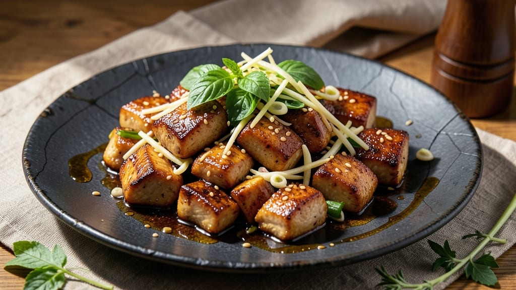 Asian Ginger Chicken Stir Fry Recipe: Sizzling Wok-Fired Spice in 20 Minutes