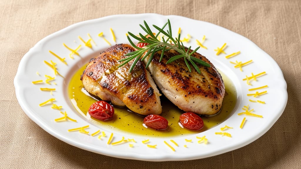 Barefoot Contessa's Tuscan Lemon Chicken Recipe: Bright Herb-Crusted Bites with Zesty Pan Sauce