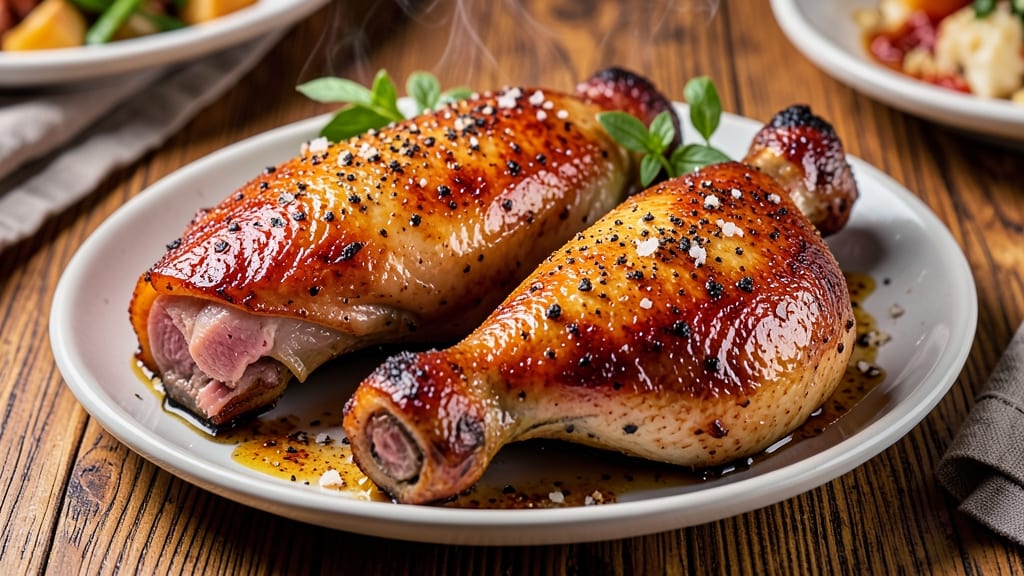 Baked Chicken Parts Oven Recipe: Juicy Crispy Skin in 40 Minutes