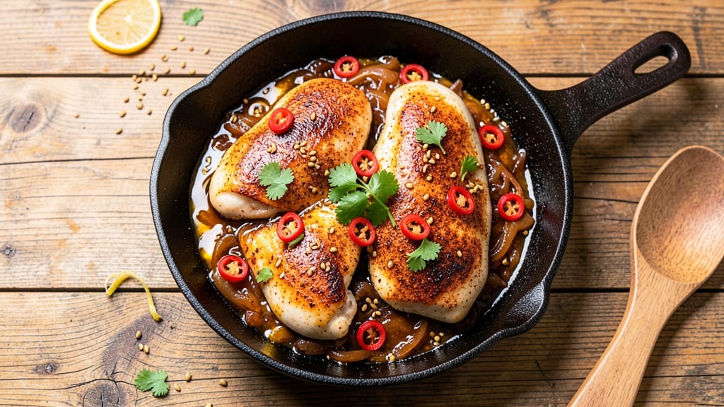 Baked Kickin Chicken Recipe: Spicy Crispy Crust Locks in Juicy Heat