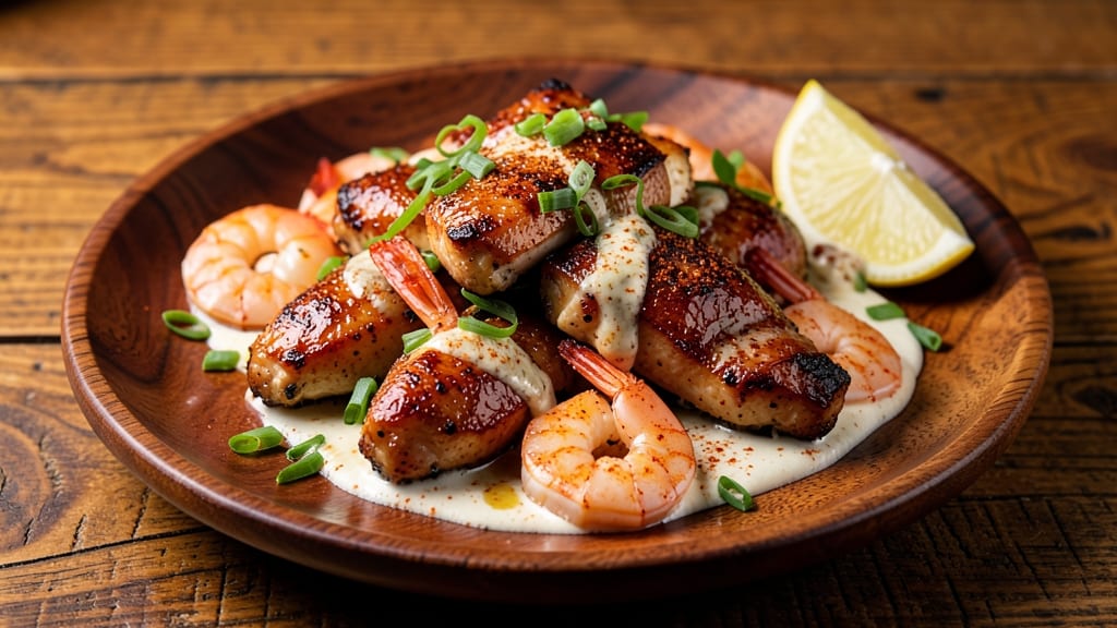 Applebee's Bourbon Street Chicken and Shrimp Copycat Recipe: Spicy Creamy Sauce That Rivals the Original