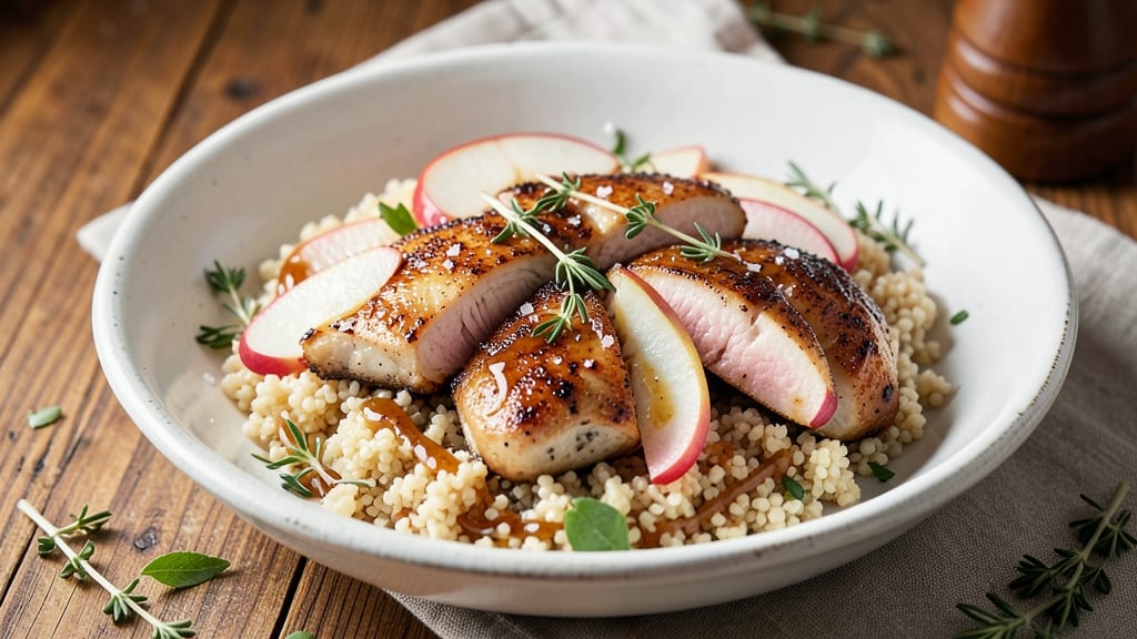 Applebee's Chicken Apple Quinoa Recipe: Sweet-Tart Glaze Meets Nutty Grain Bowl