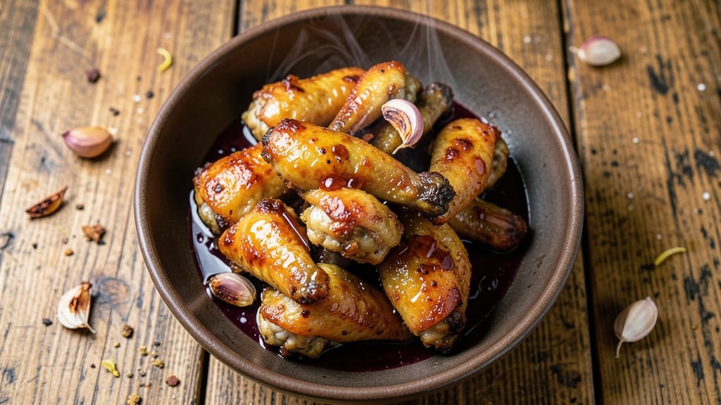 Baked Full Chicken Wings Recipe: Honey-Garlic Glaze That Caramelizes to Sticky Perfection