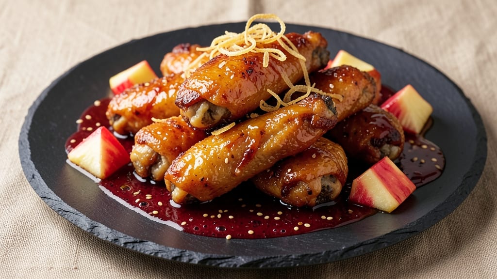 Baked Sweet and Sour Chicken Wings Recipe: Glossy Honey-Pineapple Glaze That Caramelizes