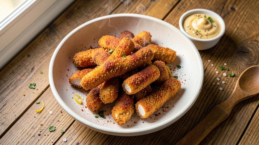 Air Fry Chicken Fingers Recipe: Crispy Coating Without the Oil Splash