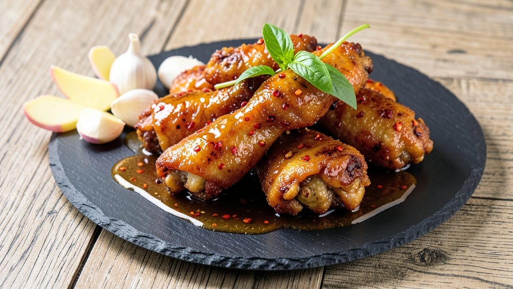 Asian Chicken Wing Sauce Recipe: Umami-Packed Glaze With Ginger and Chili Heat