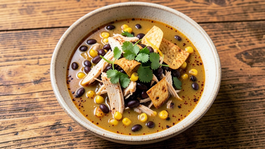 5 Star Chicken Tortilla Soup Recipe: Crowd-Pleasing Spice and Creaminess