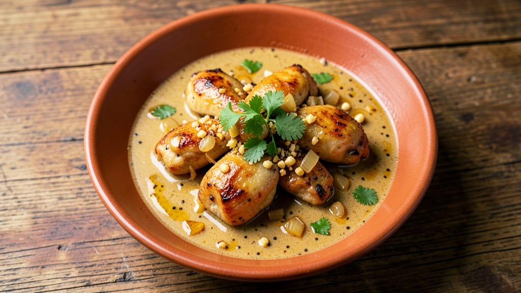 Akshay Bhardwaj's Chicken Curry Recipe: Smoky Coconut Gravy With Tender Bites