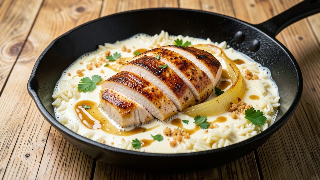 Baked Cream of Chicken and Rice Recipe: One-Pan Creamy Comfort With Golden Top