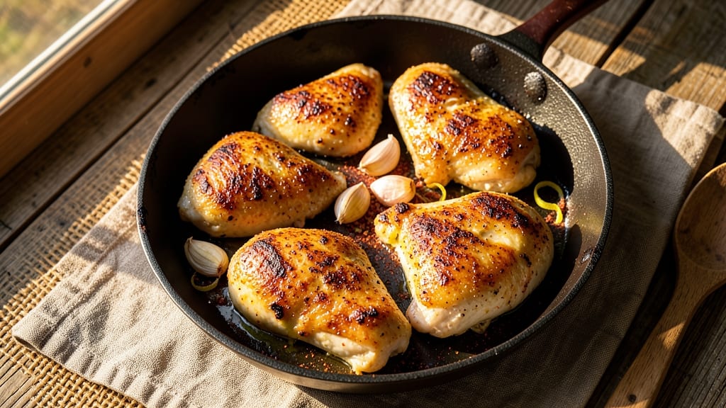 Baked Chicken Thighs Keto Recipe: Crispy Skin, Zero Guilt Indulgence