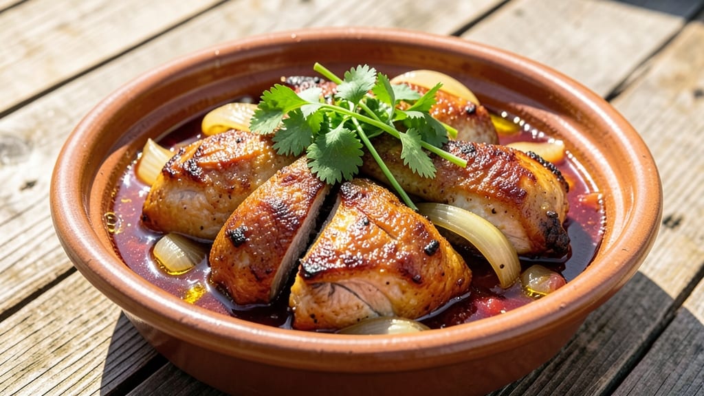 Afritada Chicken and Pork Recipe: Tomato-Sauce Braised Masterpiece