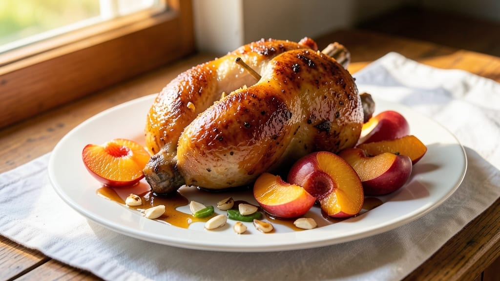 Baked Chicken With Canned Peaches Recipe: Sweet-Tart Glaze That Elevates Weeknight Dinners