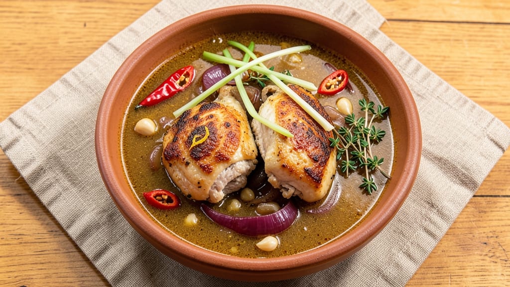 Authentic Jamaican Chicken Soup Recipe: Bold Jerk Spice Meets Hearty Comfort