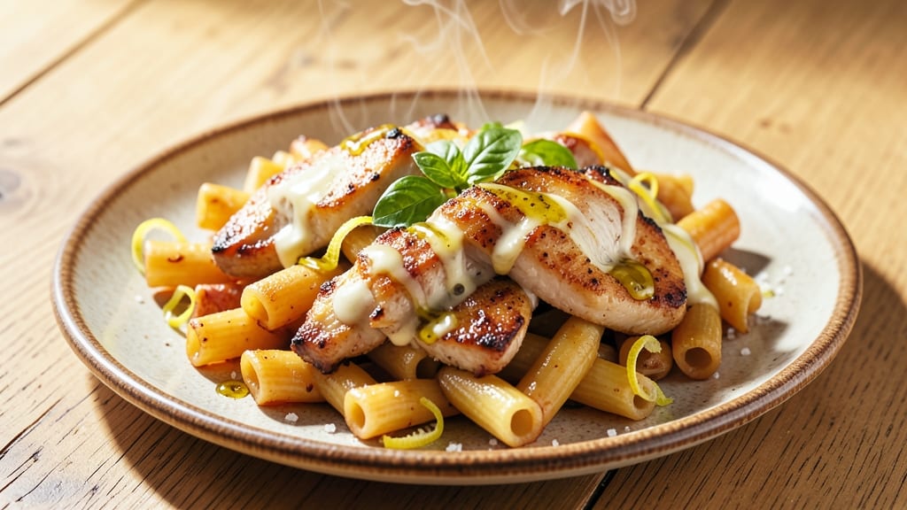 Baked Chicken Lemon Ziti Recipe: One-Pan Pasta With Bright Zesty Flavor