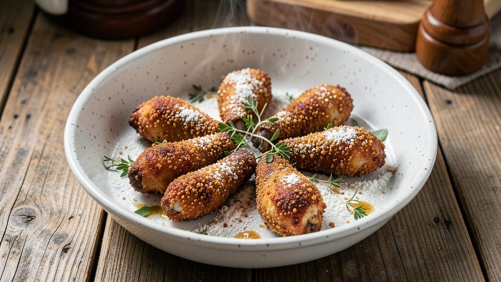 Baked Breaded Chicken Drumsticks Recipe: Crispy-Golden Crunch Without Deep Frying