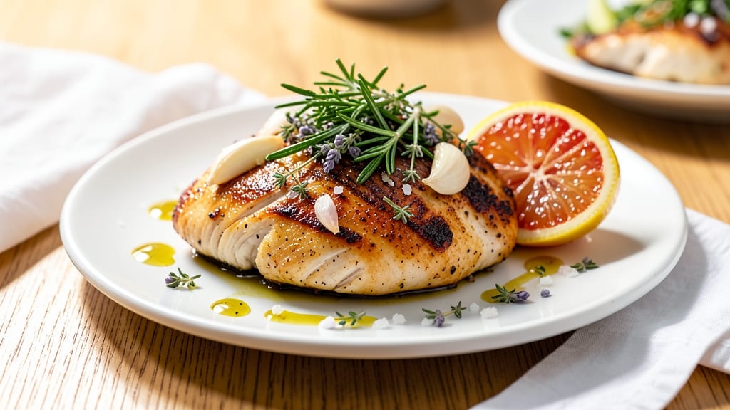 Barefoot Contessa's Baked Chicken Breast Recipe: Herb-Crusted Crispness With Juicy Centers