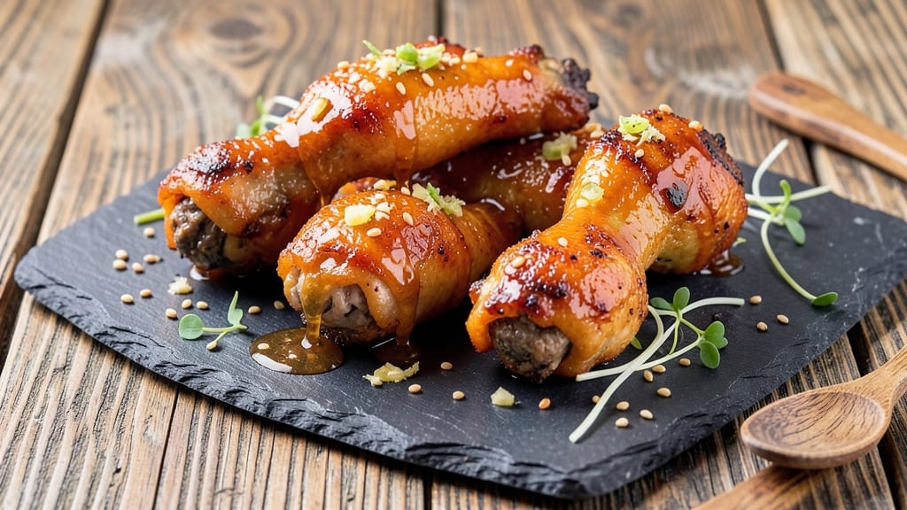 Baked Orange Chicken Drumsticks Recipe: Crispy Bites with Tangy-Sweet Glaze Magic