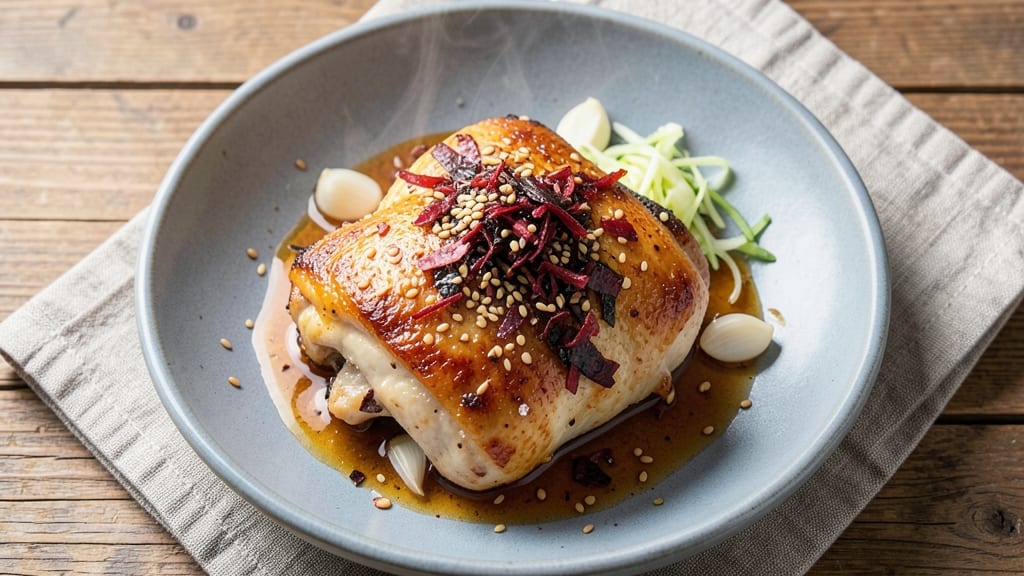 Baked Furikake Chicken Recipe: Umami-Crusted Crisp With Japanese Flavor Bomb