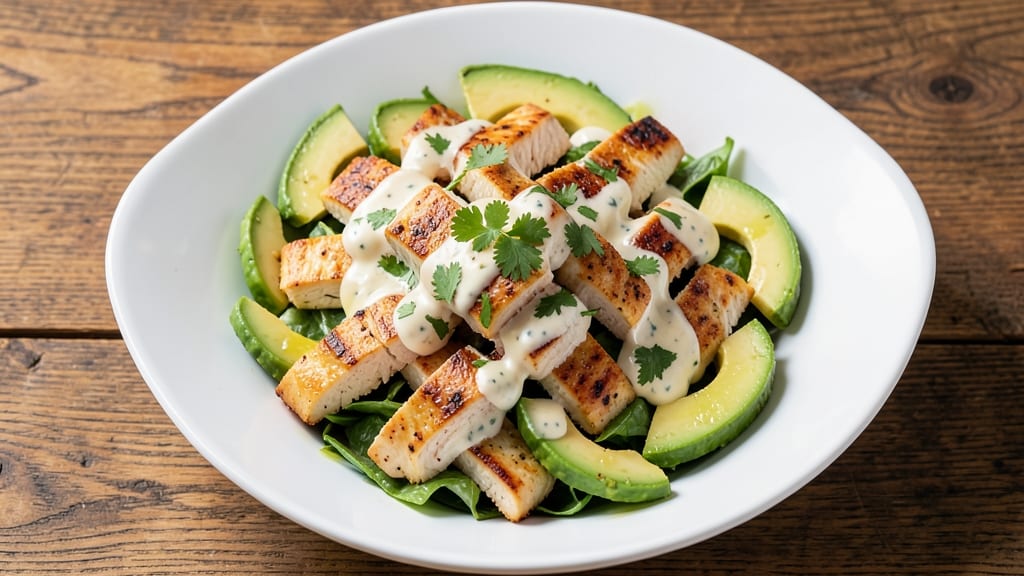 Applebee's Fiesta Chicken Salad Recipe: Crunchy Tortilla Chips and Creamy Avocado Twist