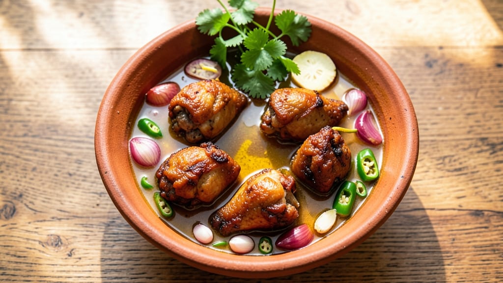 Bangla Chicken Soup Recipe: Fragrant Turmeric and Cumin Simmered to Rich Perfection