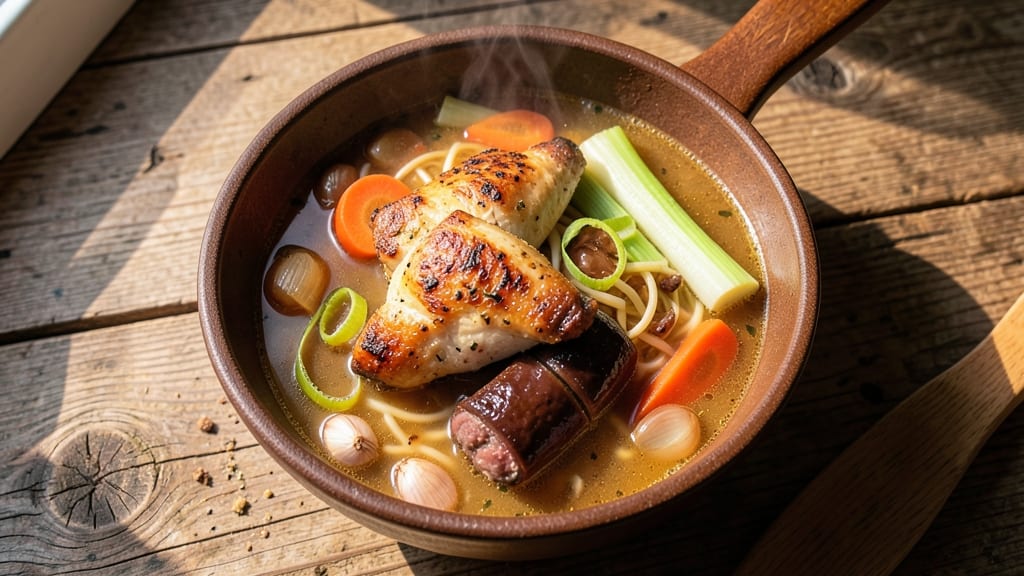 African American Chicken Noodle Soup Recipe: Soul-Warming Spice and Herb Harmony