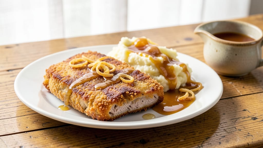 Alton Brown's Chicken Fried Steak Recipe: Crispy Velvety Magic in One Pan