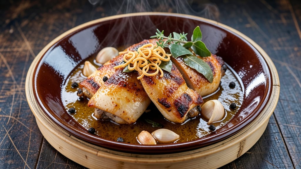 Authentic Chicken Adobo Recipe Filipino: Vinegar-Braised Boldness with Soy-Kissed Depth