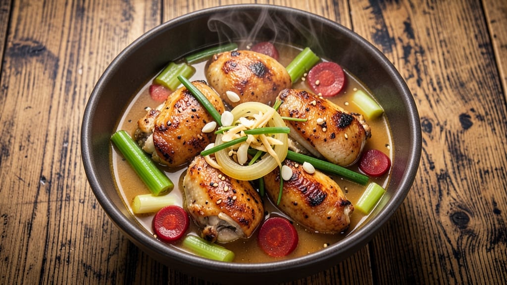 ABC Chicken Soup Recipe: Herbal Broth That Warms Hearts and Souls