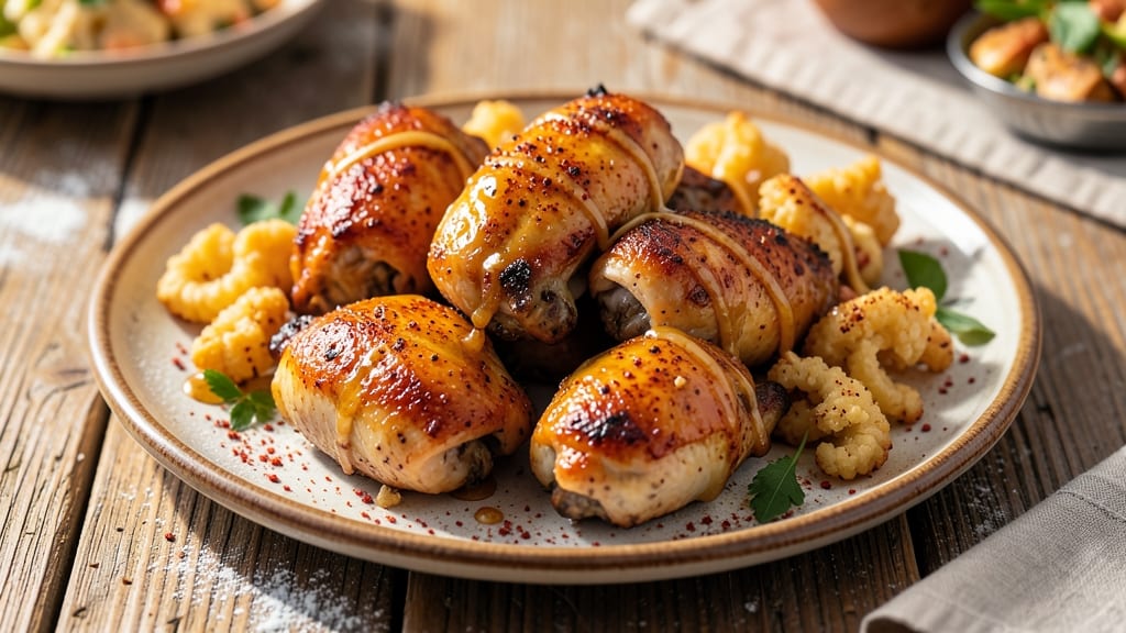 Baked City Chicken Recipe: Oven-Braised Juiciness with Crispy Skin