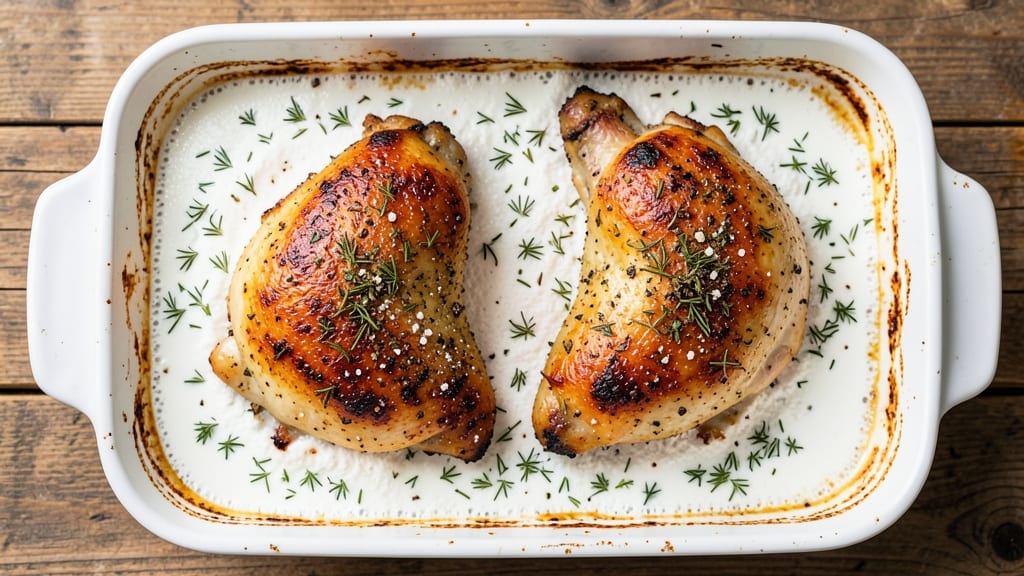 Baked Chicken With Ranch Seasoning Recipe: Crispy Crust, Juicy Ranch-Infused Bites