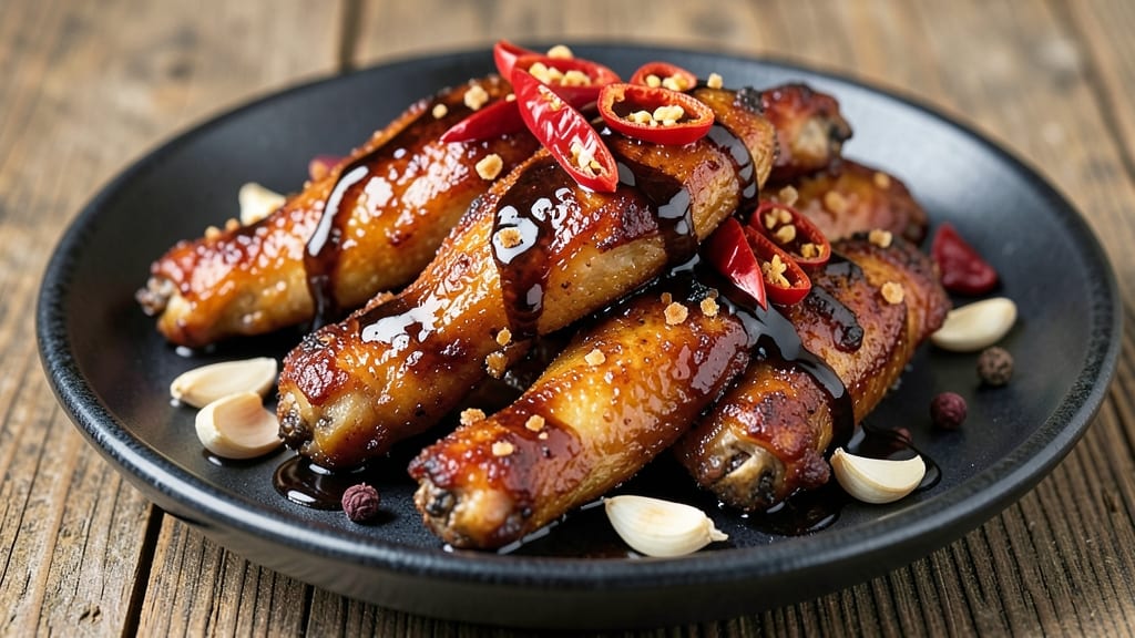Baked Jerk Chicken Wings Recipe: Smoky-Sweet Spice Crust That Sticks to Every Bite