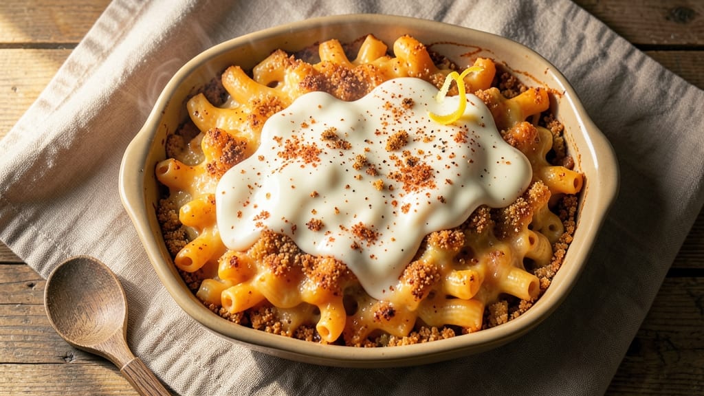 Baked Mac and Cheese Recipe with Cream of Chicken Soup: Creamy Velvety Layers With Hidden Protein Boost
