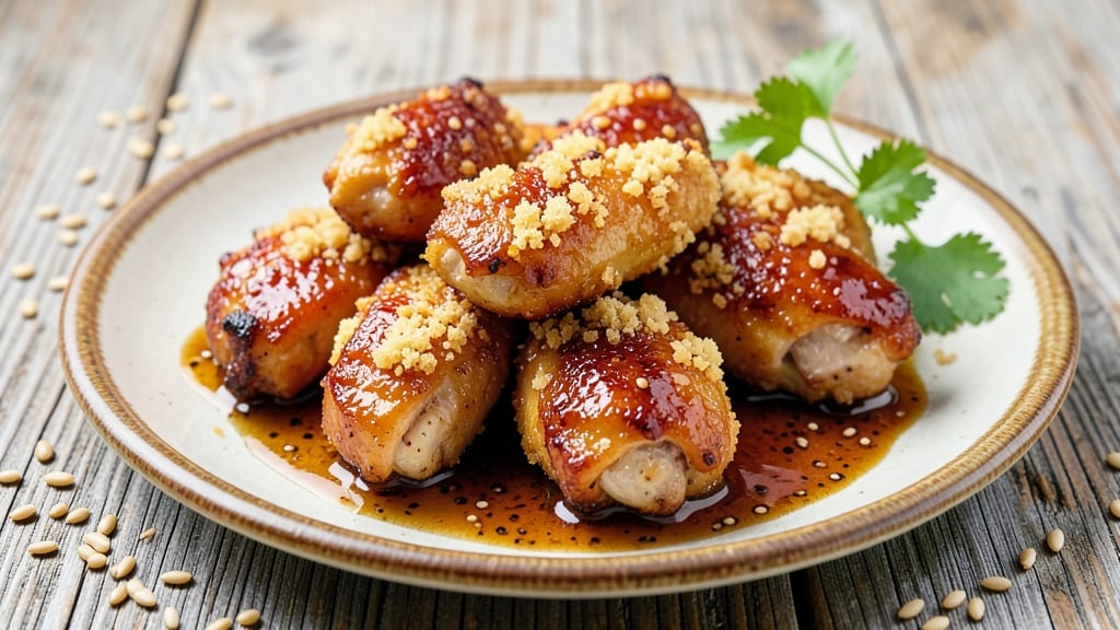 Baked Teriyaki Chicken Tenders Recipe: Glazed Crunch Without the Fryer