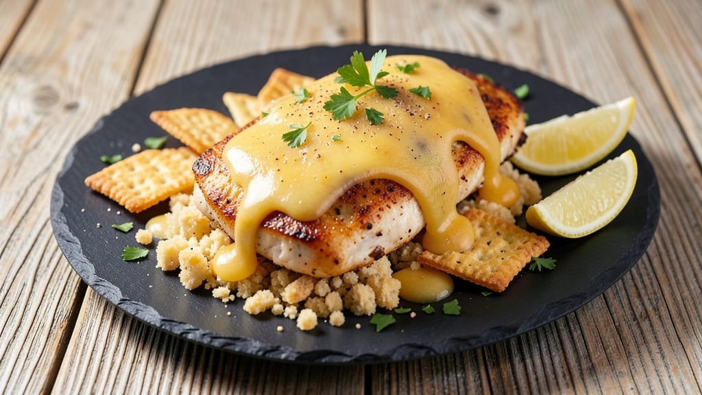 Baked Chicken Breast With Ritz Crackers Recipe: Crunchy Cheese-Crusted Crisp in 25 Minutes