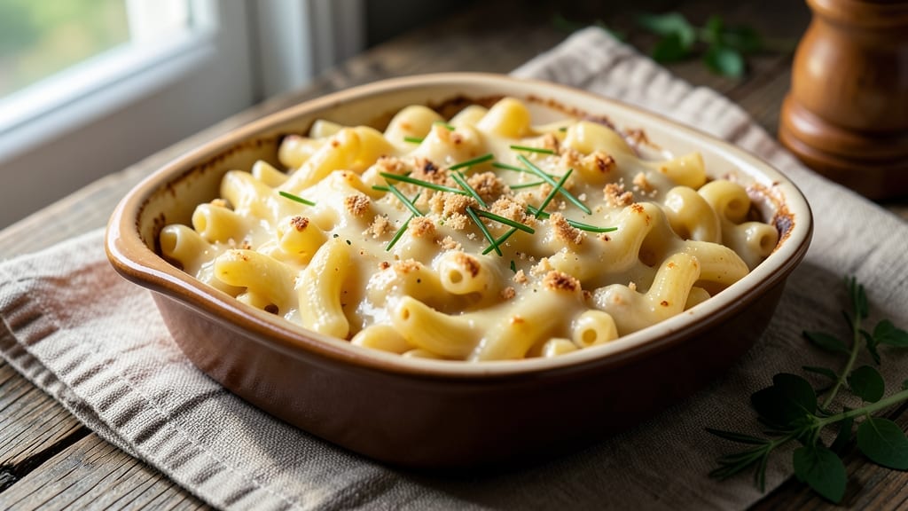 Baked Mac and Cheese Recipe with Chicken Broth: Rich, Velvety Texture From Homemade Broth