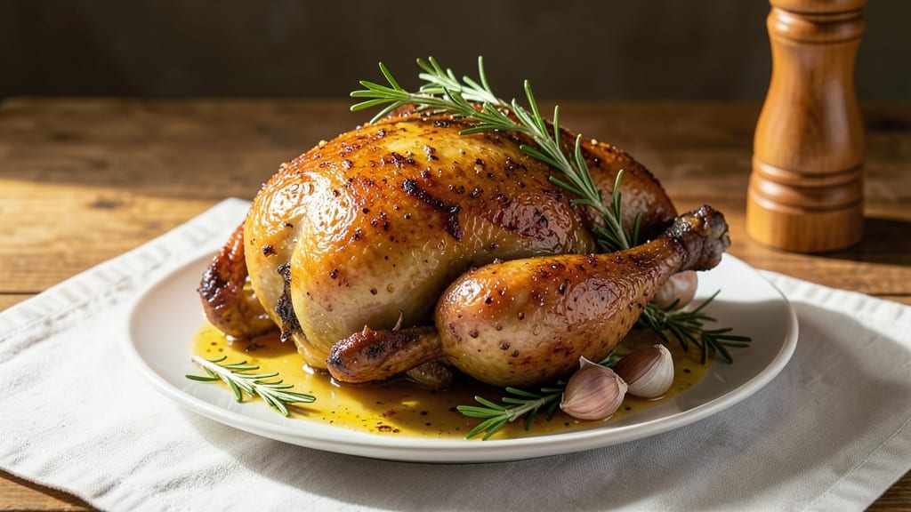 Angela Hartnett's Roast Chicken Recipe: Golden Skin, Juicy Meat Without Overcooking Tricks