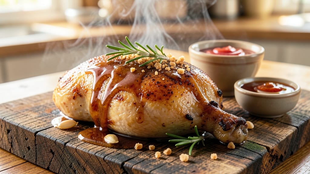 Barbecue Chicken Basting Sauce Recipe: Smoky-Sweet Glaze That Locks in Juices