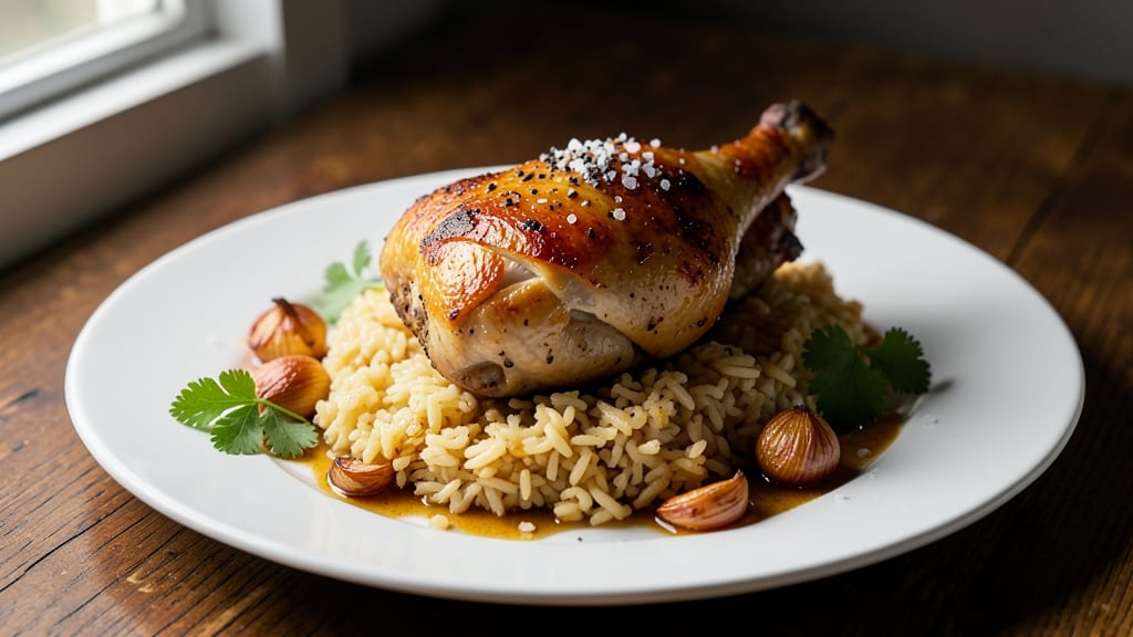 Baked Chicken with Knorr Rice Recipe: One-Pan Meal with Fluffy Rice and Juicy Bites