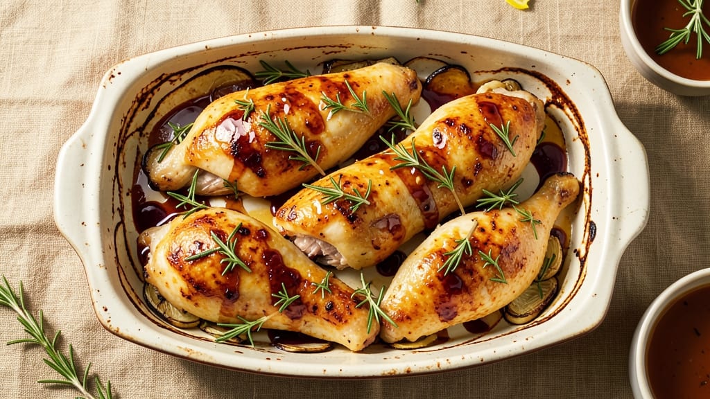 Bake and Forget Chicken Recipe: Juicy, Self-Basting Perfection in One Pan