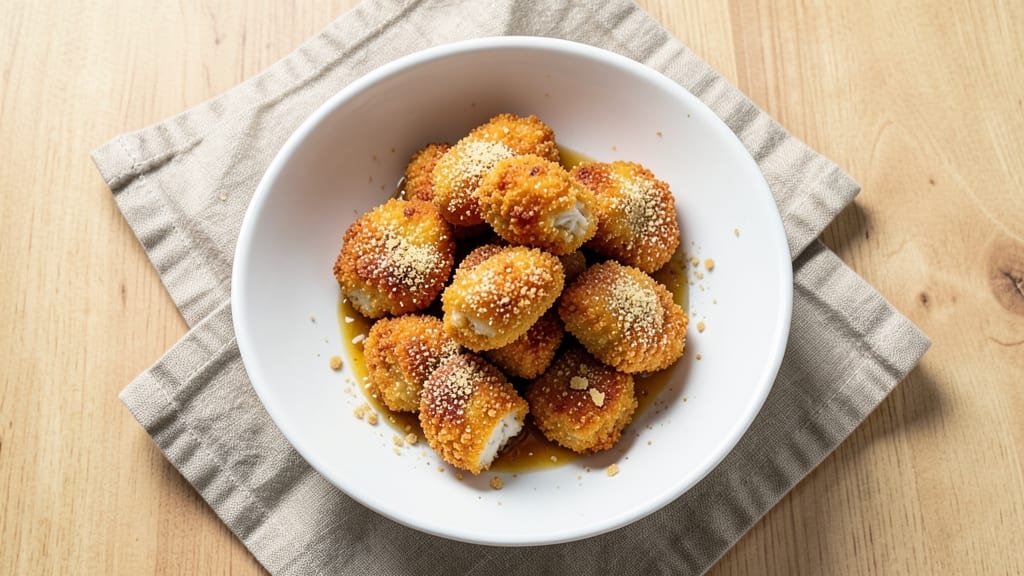 Baked McDonald's-Style Chicken Nuggets Recipe: Golden Crispy Bites With Juicy Centers