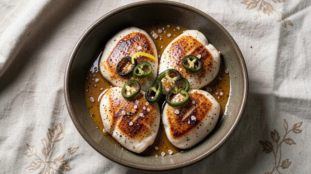 Baked Jalapeño Chicken Recipe: Smoky Spice-Crusted Heat in 30 Minutes