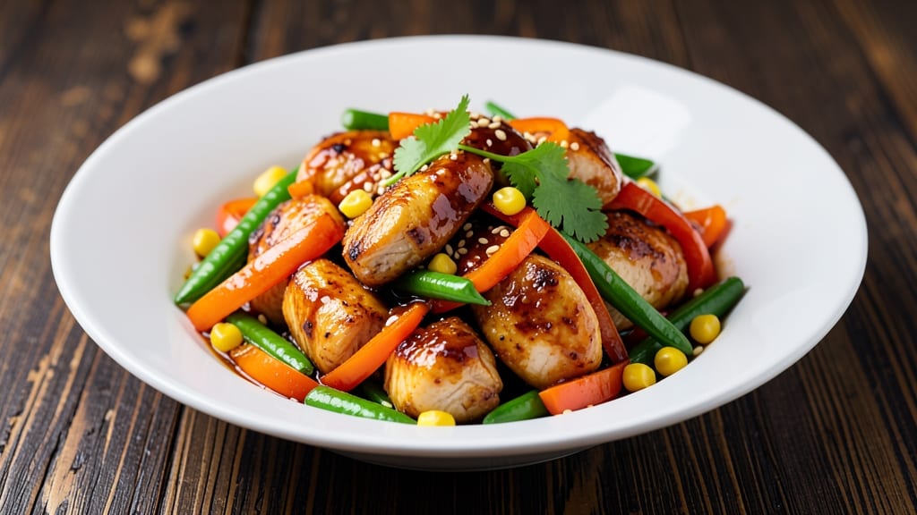 Applebee's Chicken Stir Fry Recipe: Crispy Tender Bites With Savory Sauce