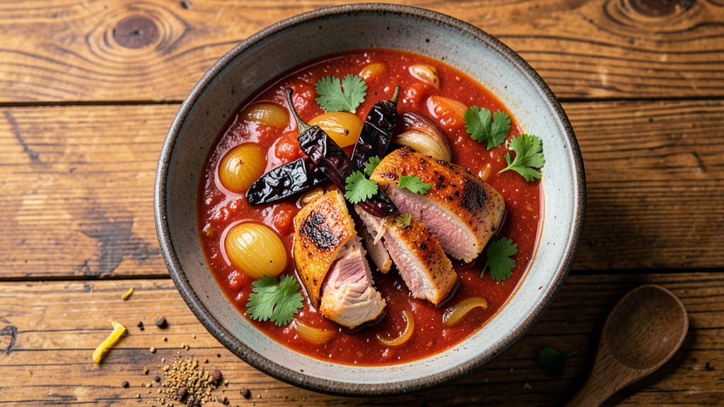 Award Winning Red Chicken Chili Recipe: Smoky Depth and Rich Tomato Embrace