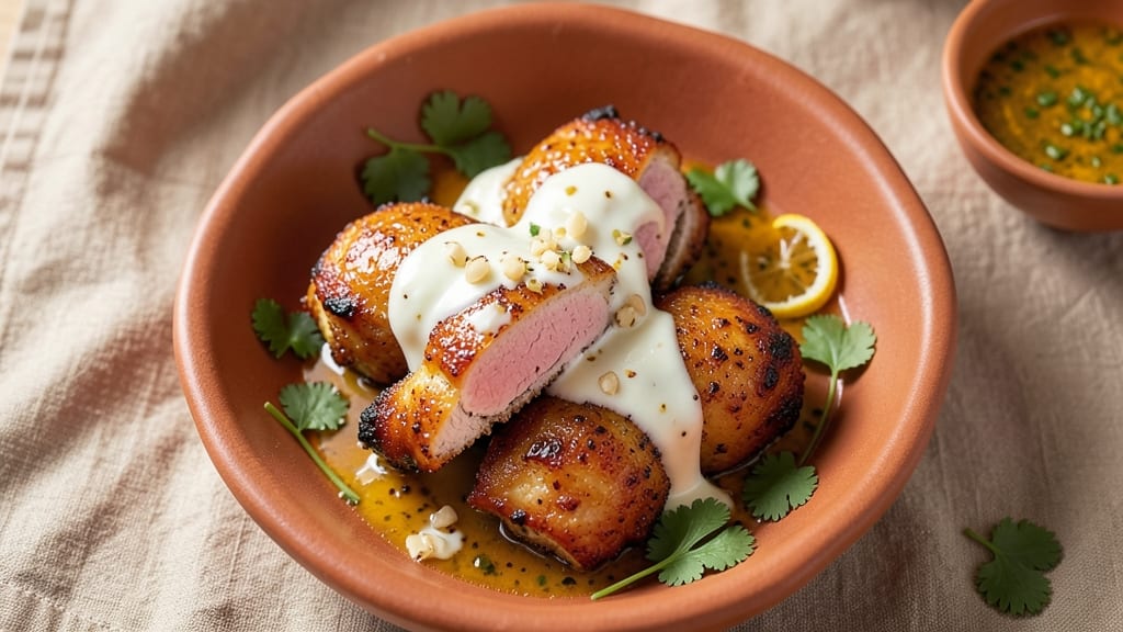 Air Fry Tandoori Chicken Recipe: Charred Spice Crust and Juicy Centers