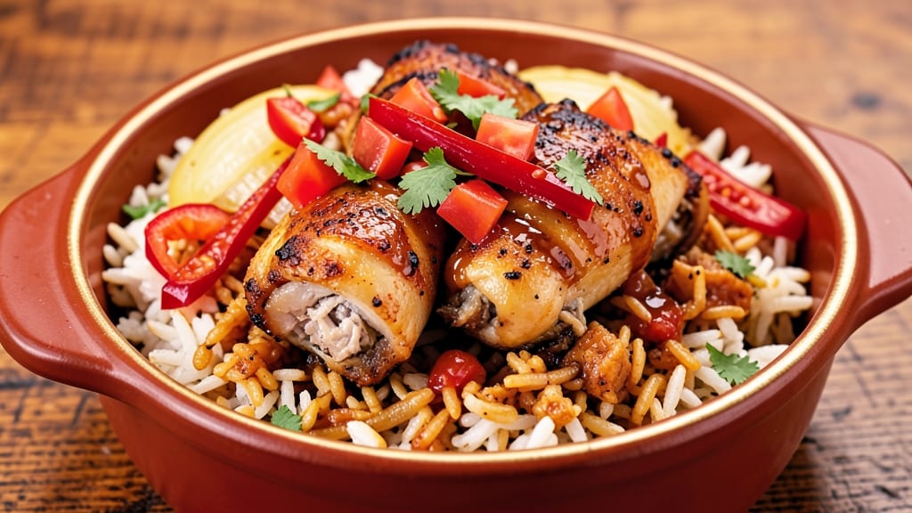 African Jollof Rice and Chicken Recipe: Spice-Infused One-Pot Masterpiece