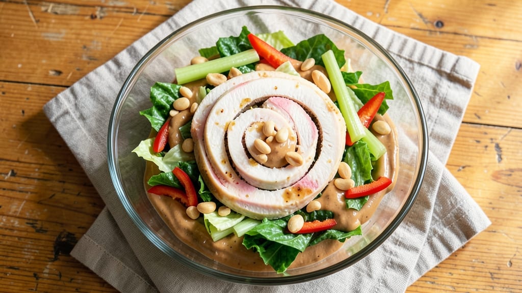Barefoot Contessa Chinese Chicken Salad Recipe: Crunchy Celery and Peanut-Packed Freshness