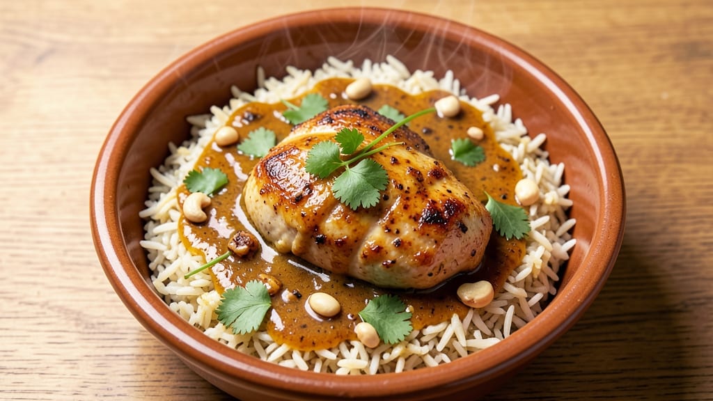 Babas Chicken Curry Recipe: Spiced Yogurt-Marinated Chicken in Rich Coconut Gravy