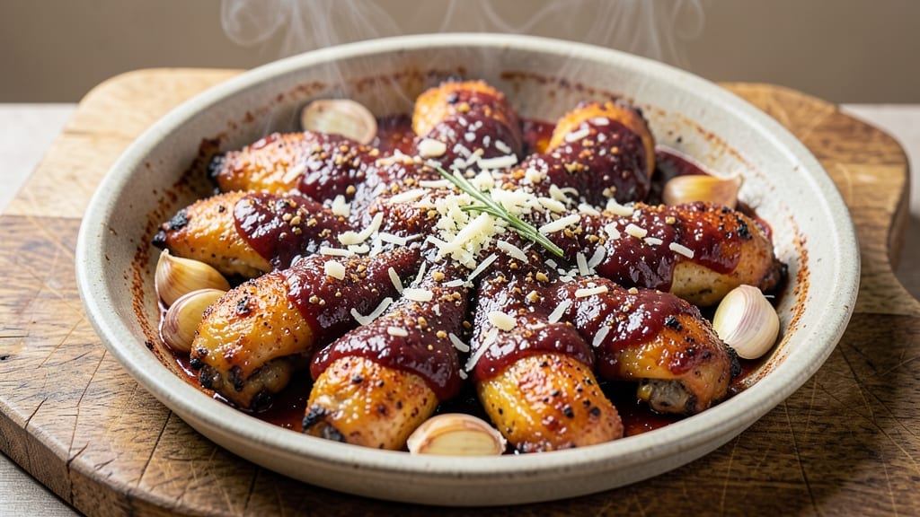 Anthony's Coal-Fired Pizza Chicken Wings Recipe: Smoky Char and Crispy Parmesan Crunch
