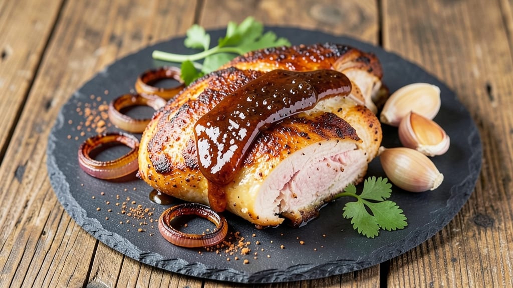 Baked BBQ Bone-In Chicken Breast Recipe: Smoky Crust Locks in Juices for Juicy Results
