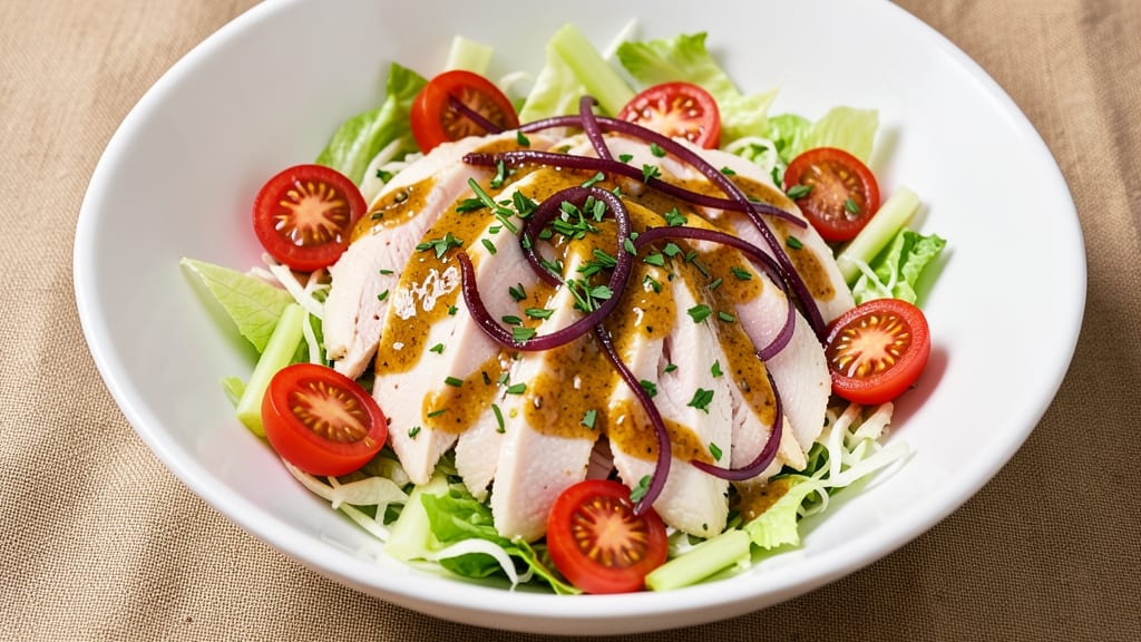 Barefoot Contessa Mustard Chicken Salad Recipe: Bold Tangy Crunch in 15 Minutes